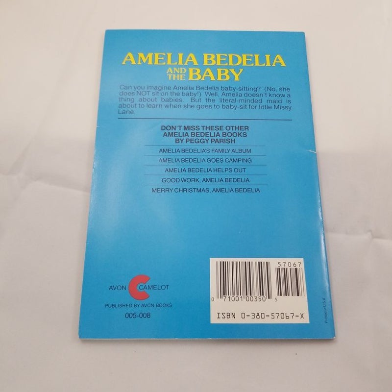 Amelia Bedelia and the Baby