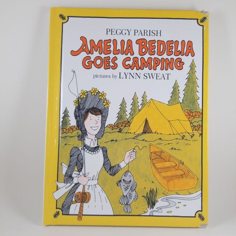 Amelia Bedelia Goes Camping