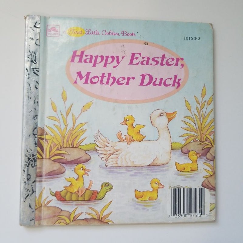 Happy Easter, Mother Duck