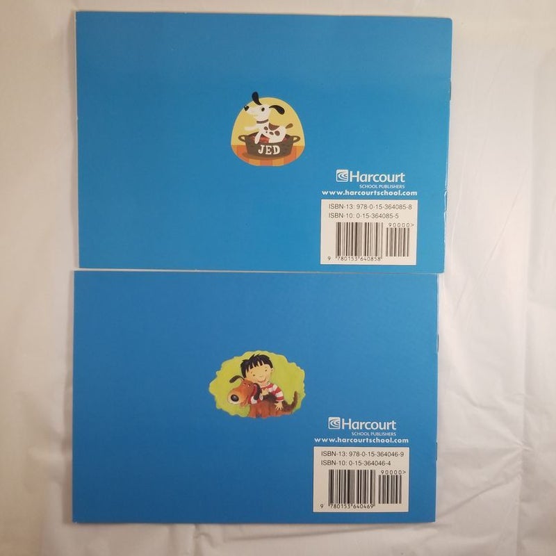 Lot of 4 decodable phonics readers