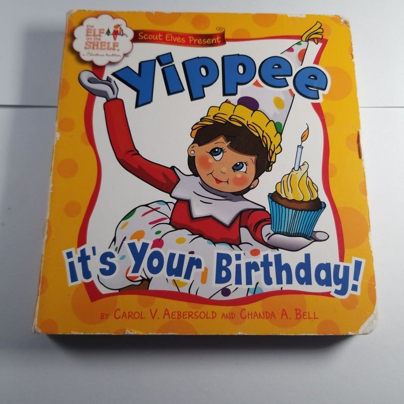 Scout Elves Present - Yippee It's Your Birthday