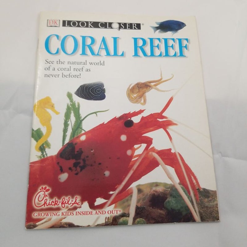 DK Closer Look Coral Reef