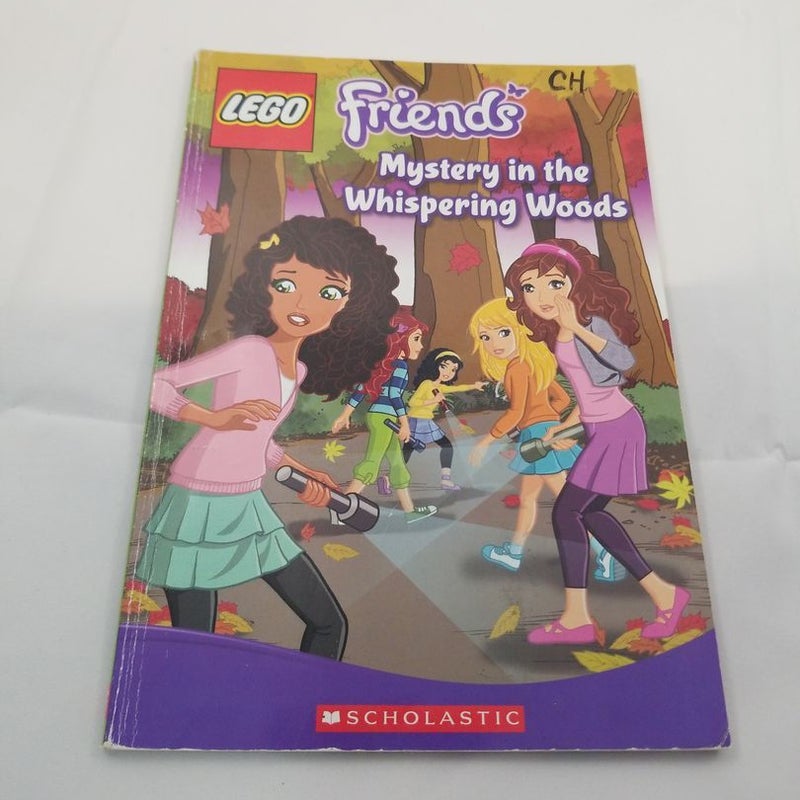 LEGO Friends: Mystery in the Whispering Woods (Chapter Book #3)