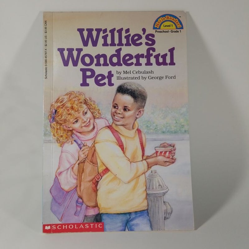Willie's Wonderful Pet