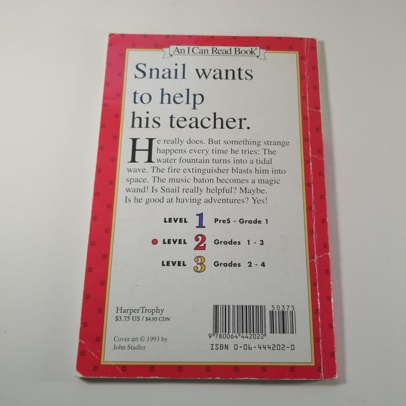 The Adventures of Snail at School