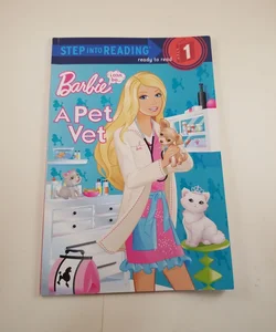 I Can Be a Pet Vet (Barbie)