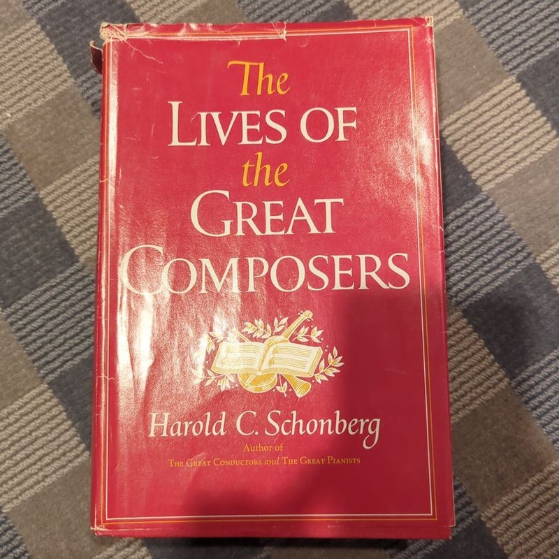 The lives of Great Composers