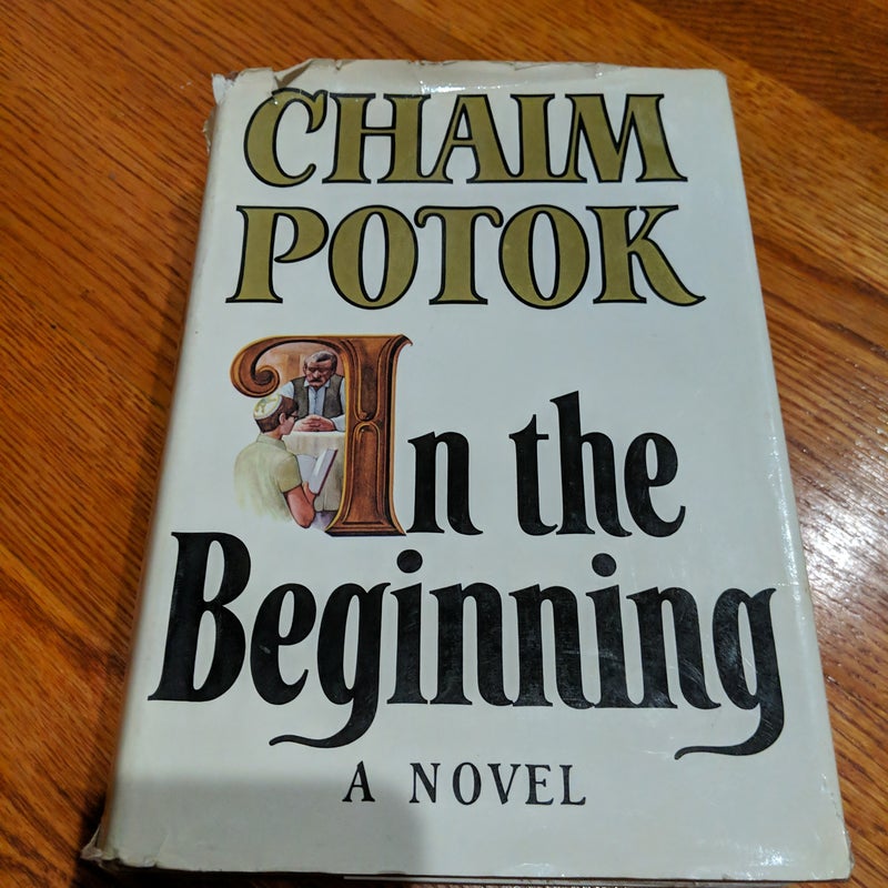 In the Beginning: A Novel