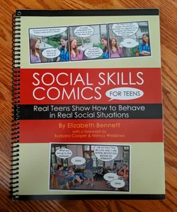 Social Skills Comics for Teens Workbook