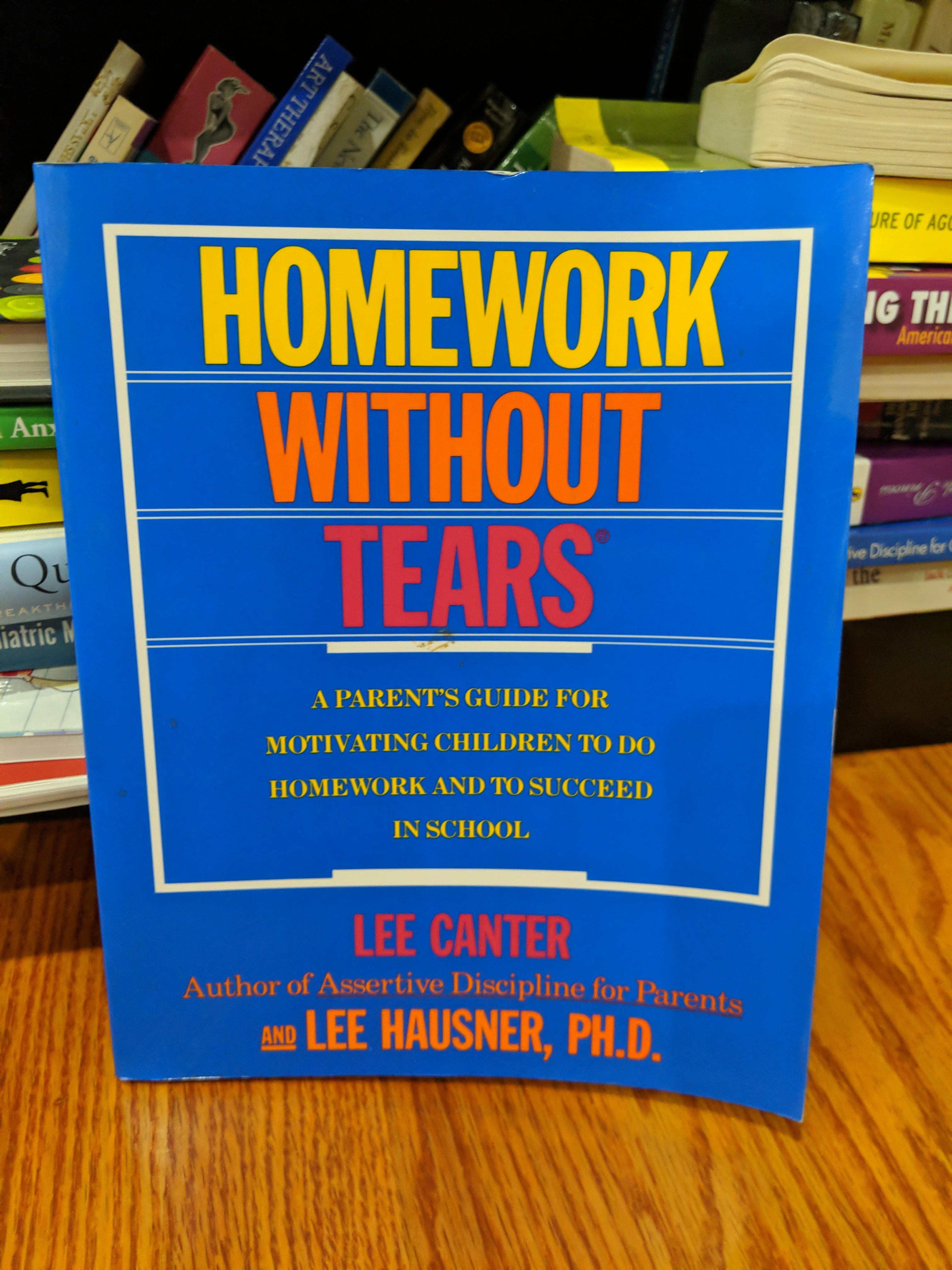 Homework Without Tears