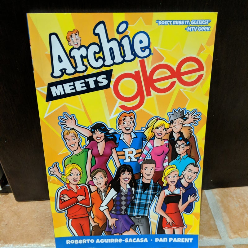 Archie Meets Glee