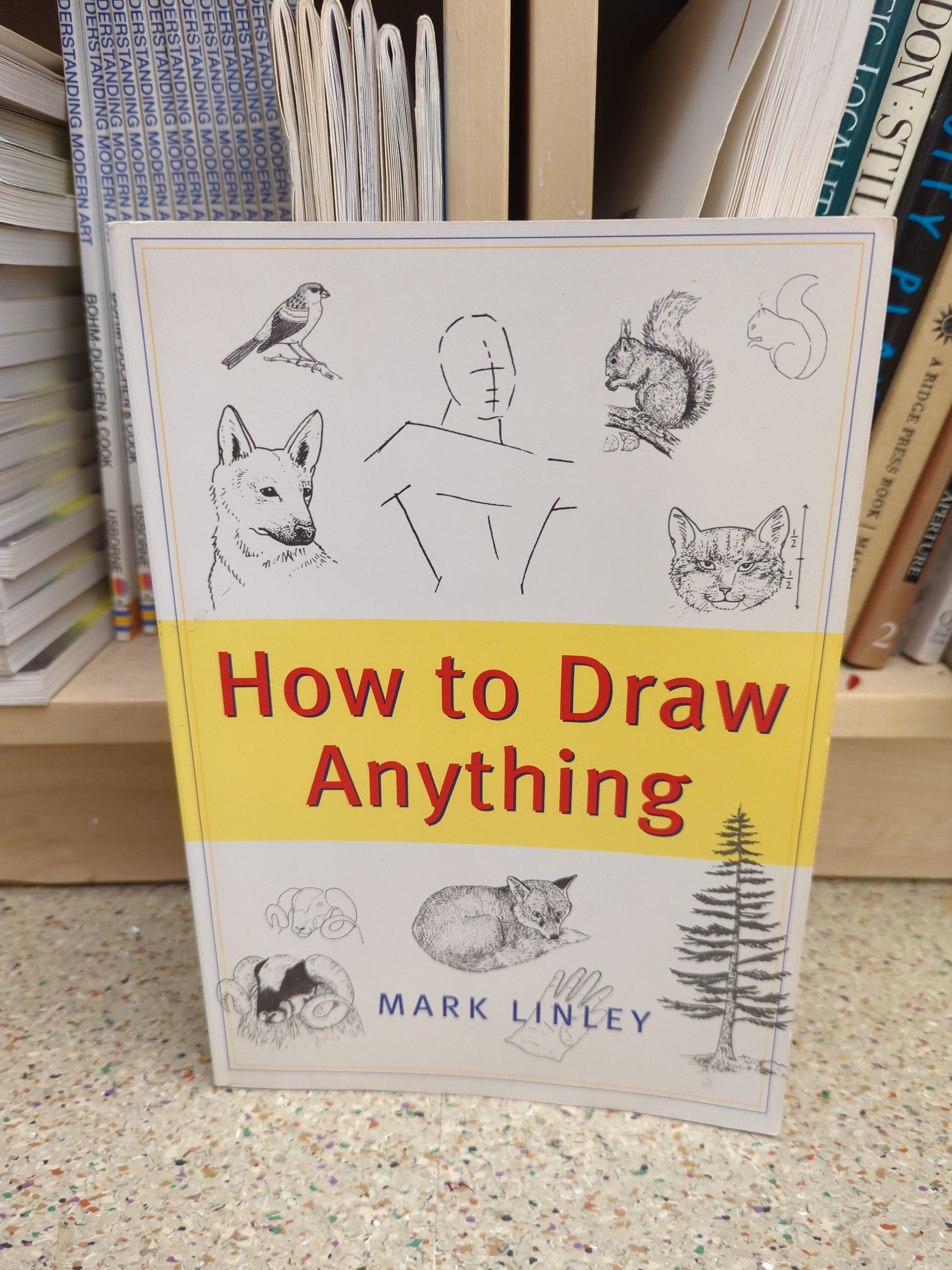 How to Draw Anything