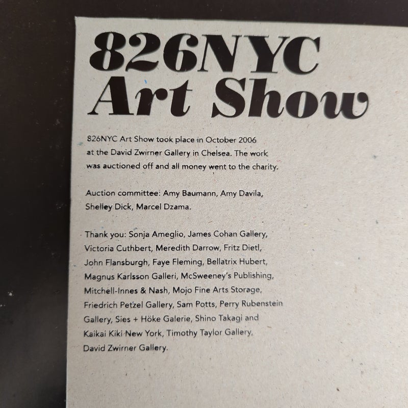 826 NYC Art Show
