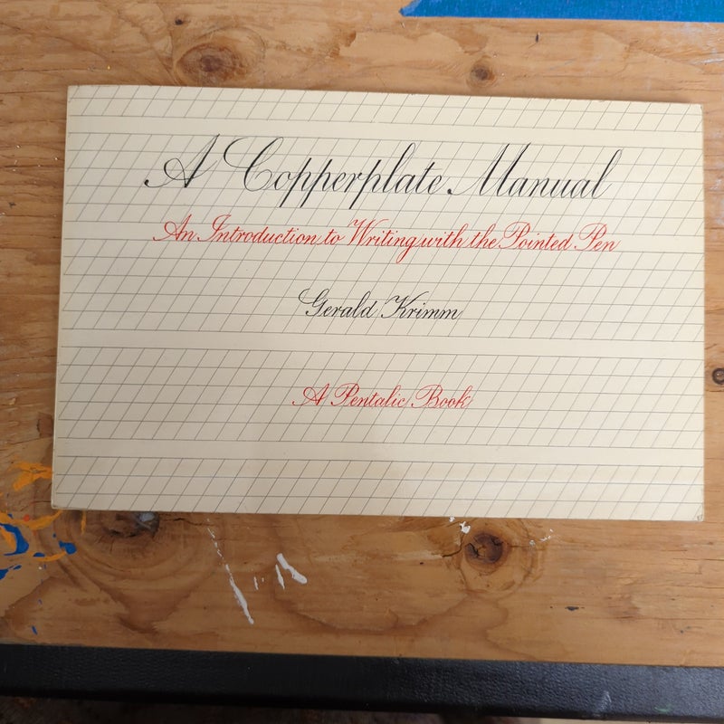 A Copperplate Manual