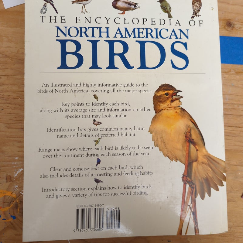 The Encyclopedia of North America Birds