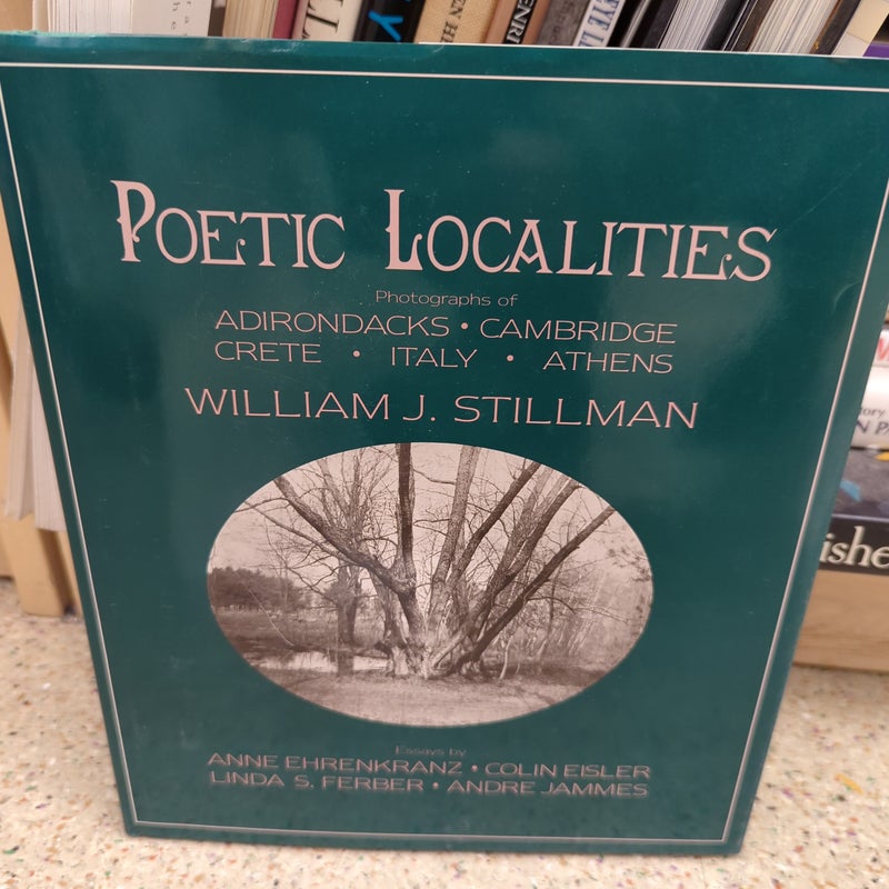Poetic Localities