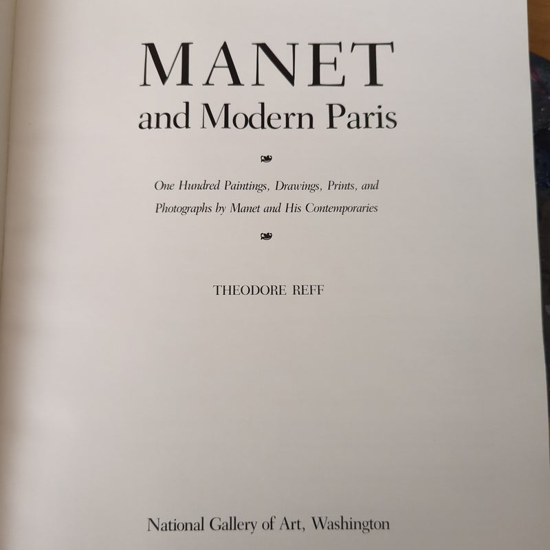 Manet and Modern Paris
