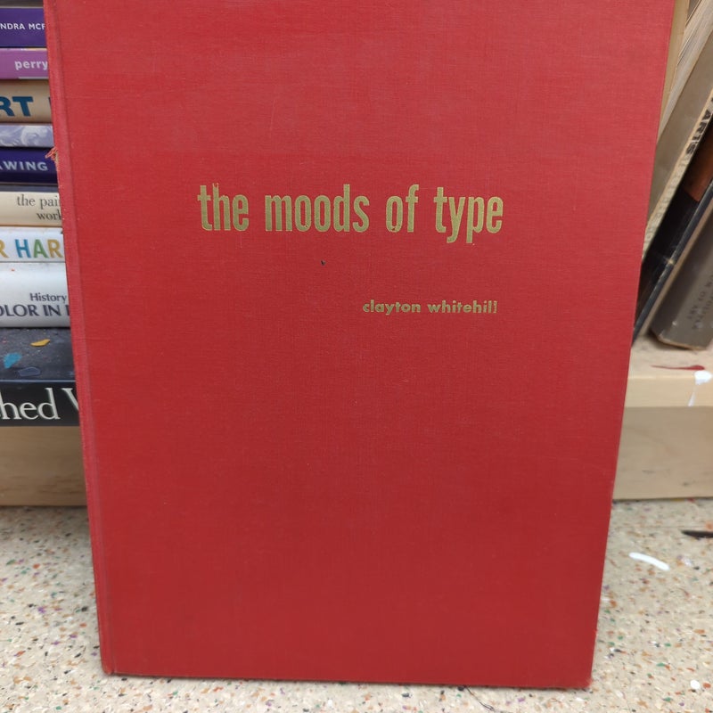 The moods of type