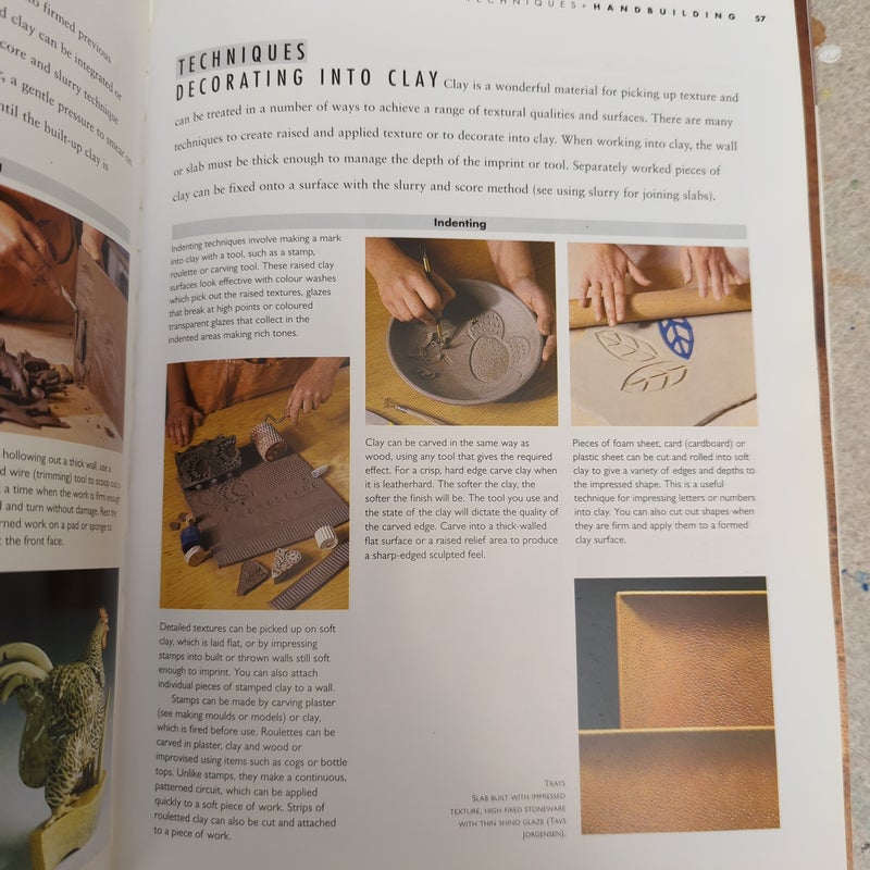 The practical potter a step by step handbook