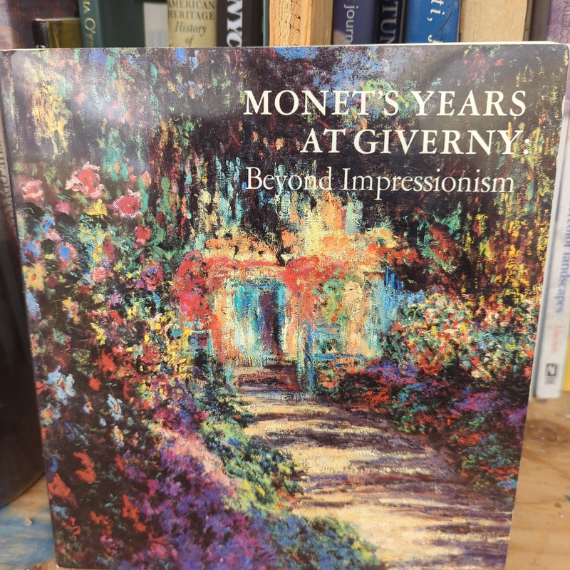 Monet's Years at Giverny