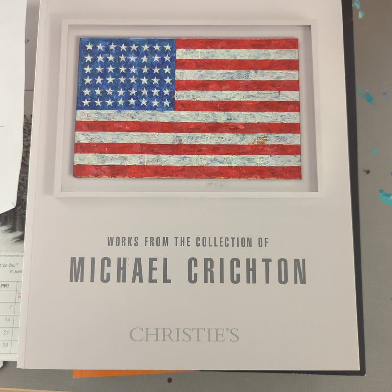 Works from the collection of Michael Crichton