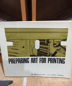 Preparing Art for Printing