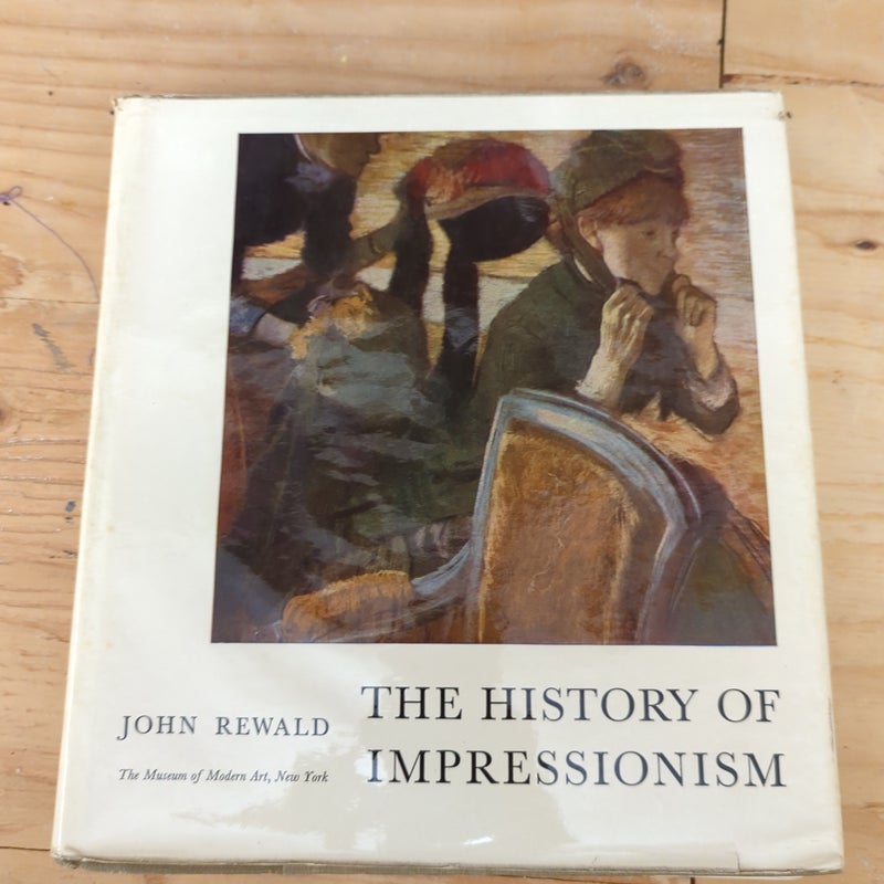 The history of Impressionism 