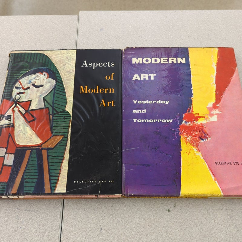 Bundle of Modern Art Selective Eye books 