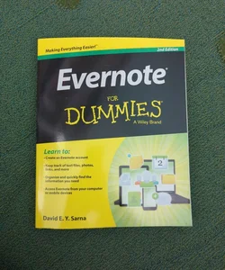 Evernote for Dummies