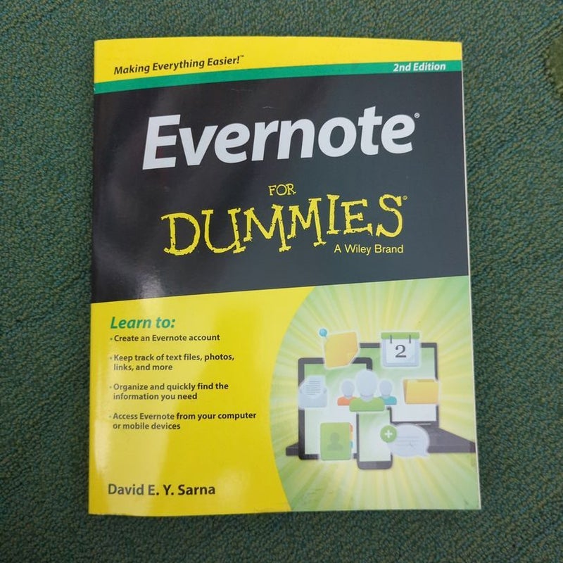 Evernote for Dummies