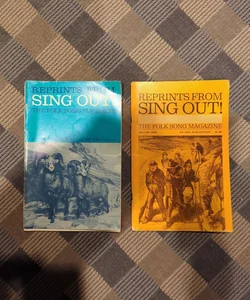 Two Reprints from Sing Out! The Folk Song Magazine 