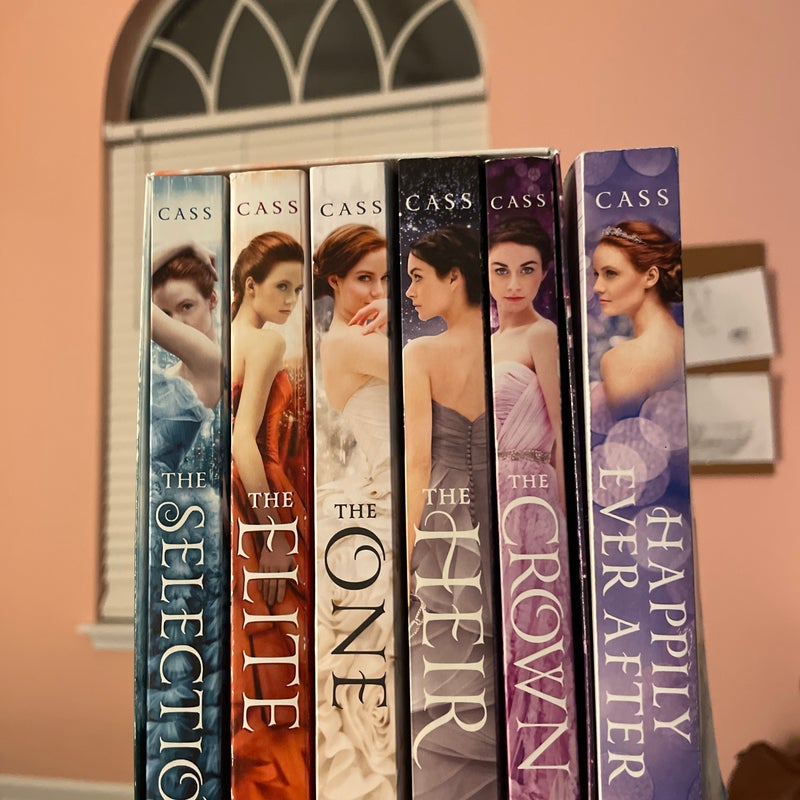 The Selection series (6 books)