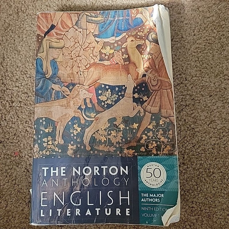 The Norton Anthology of English Literature 