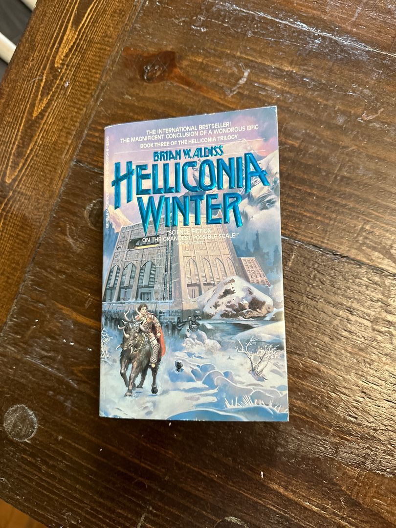 Helliconia Winter