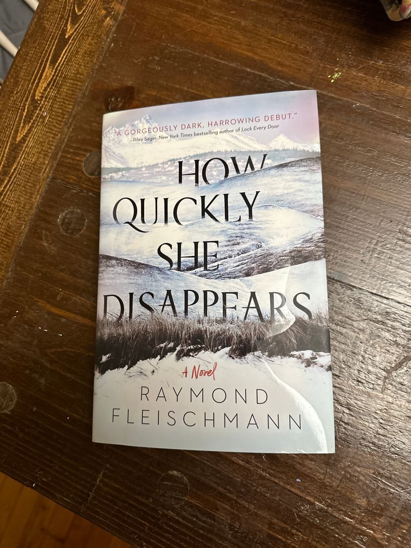 How Quickly She Disappears