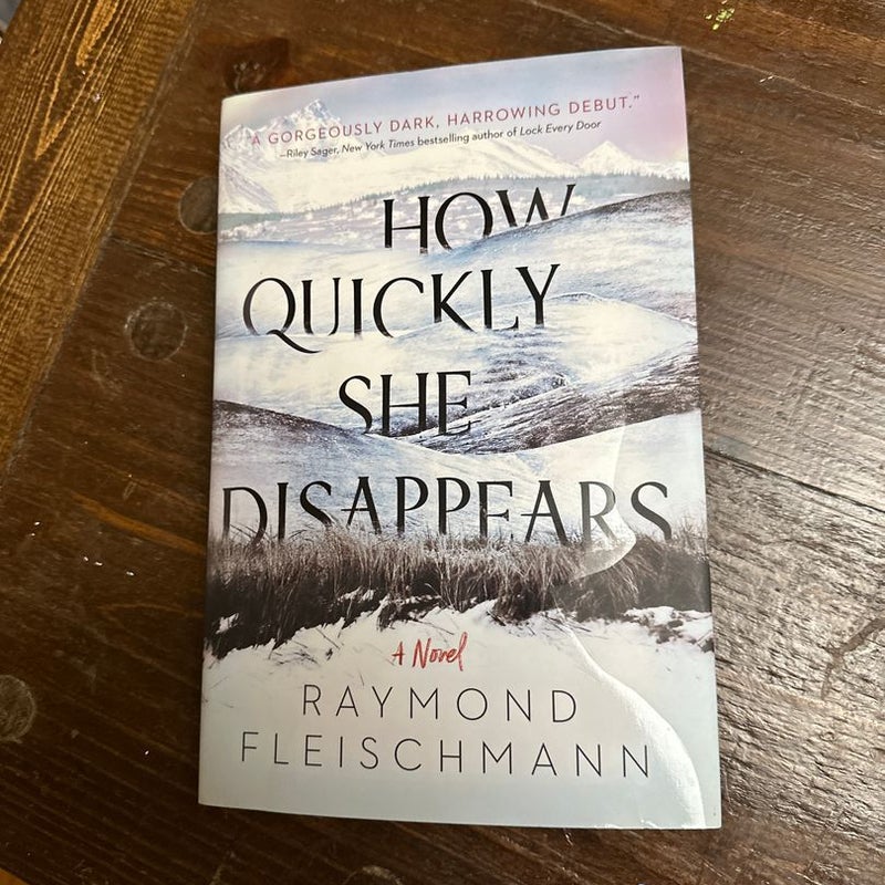 How Quickly She Disappears