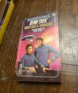 Star Trek: Doctor's Orders