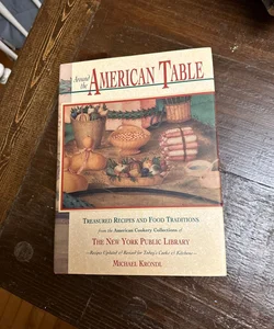 Around the American Table