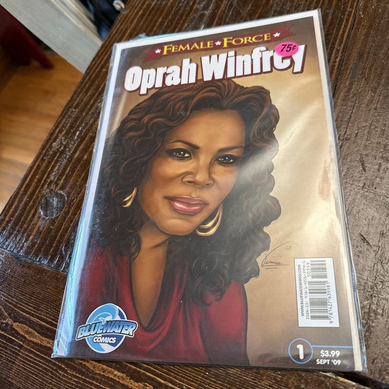 Female Force: Oprah Winfrey #1