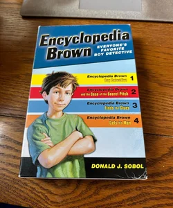 Encyclopedia Brown Box Set (4 Books)