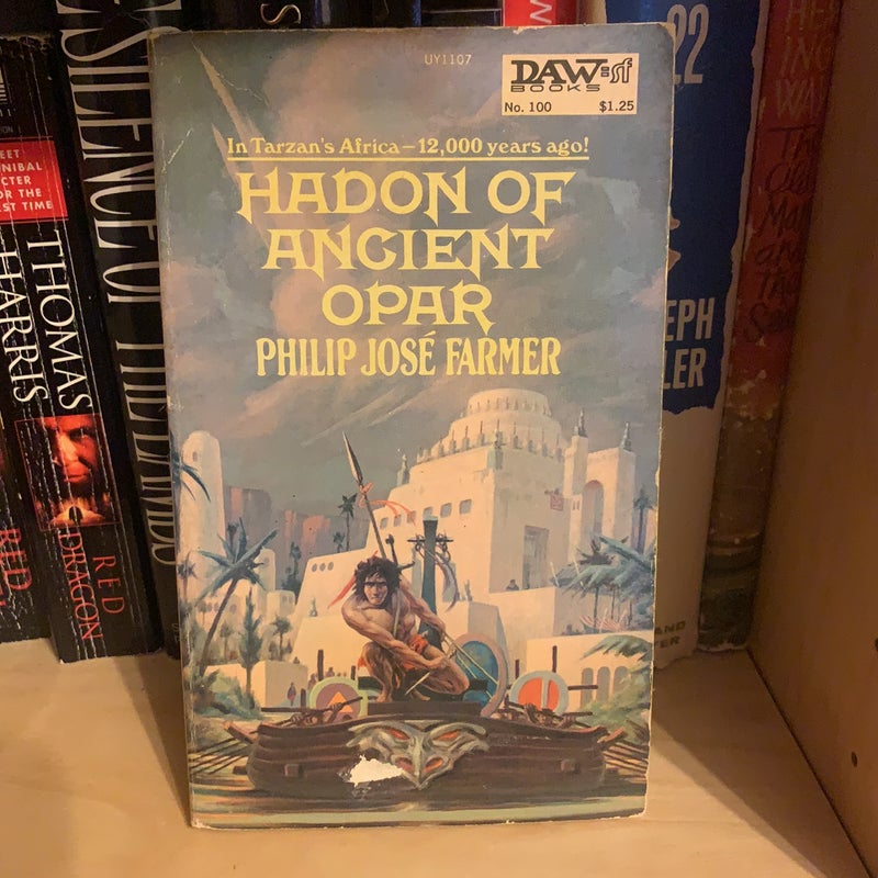 Hadon Of Ancient Opar