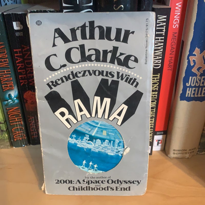 Rendezvous with Rama Paperback Arthur C. Clarke