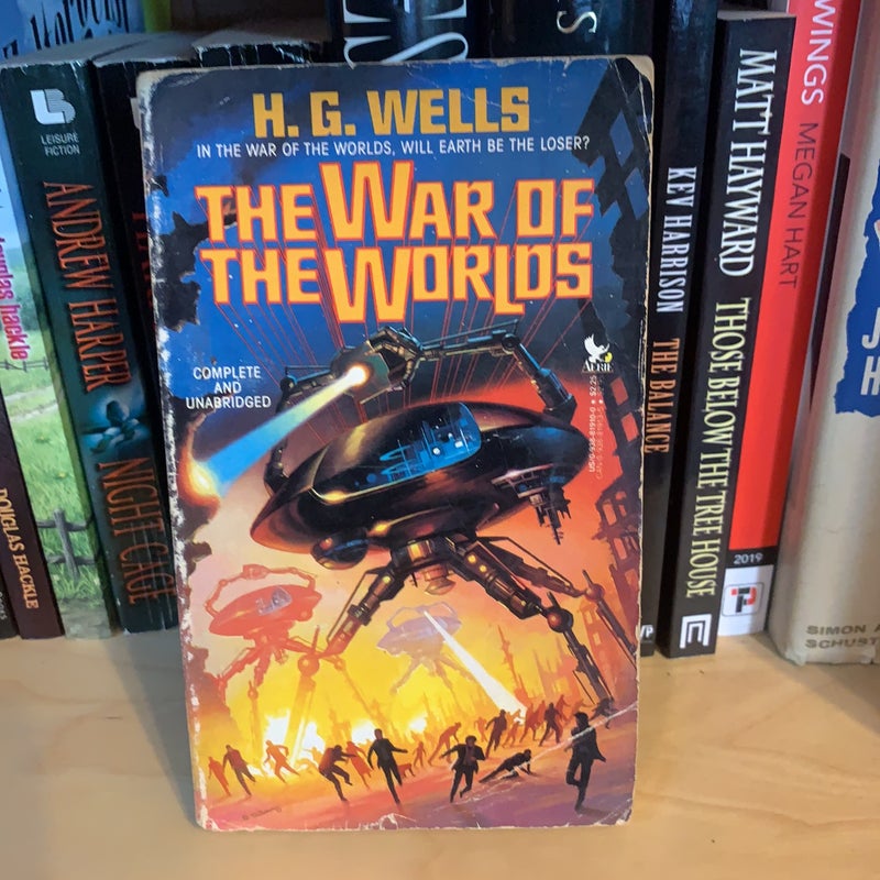 The War Of The Worlds