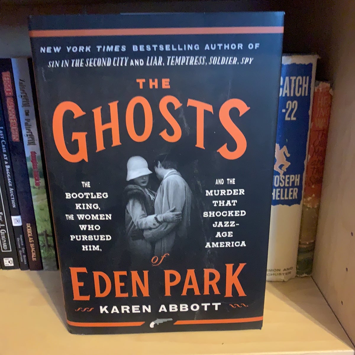 The Ghosts of Eden Park by Karen Abbott