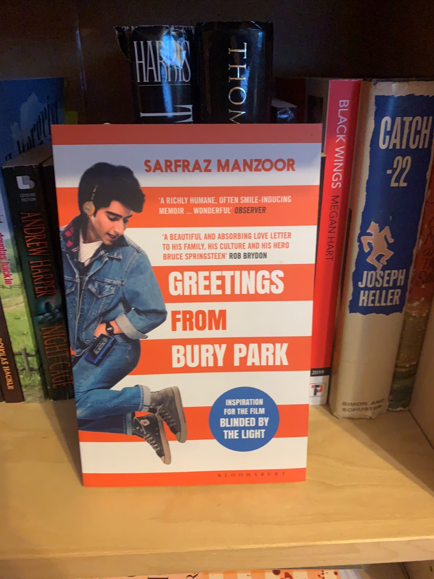 Greetings From Bury Park By Sarfraz Manzoor, Paperback | Pangobooks