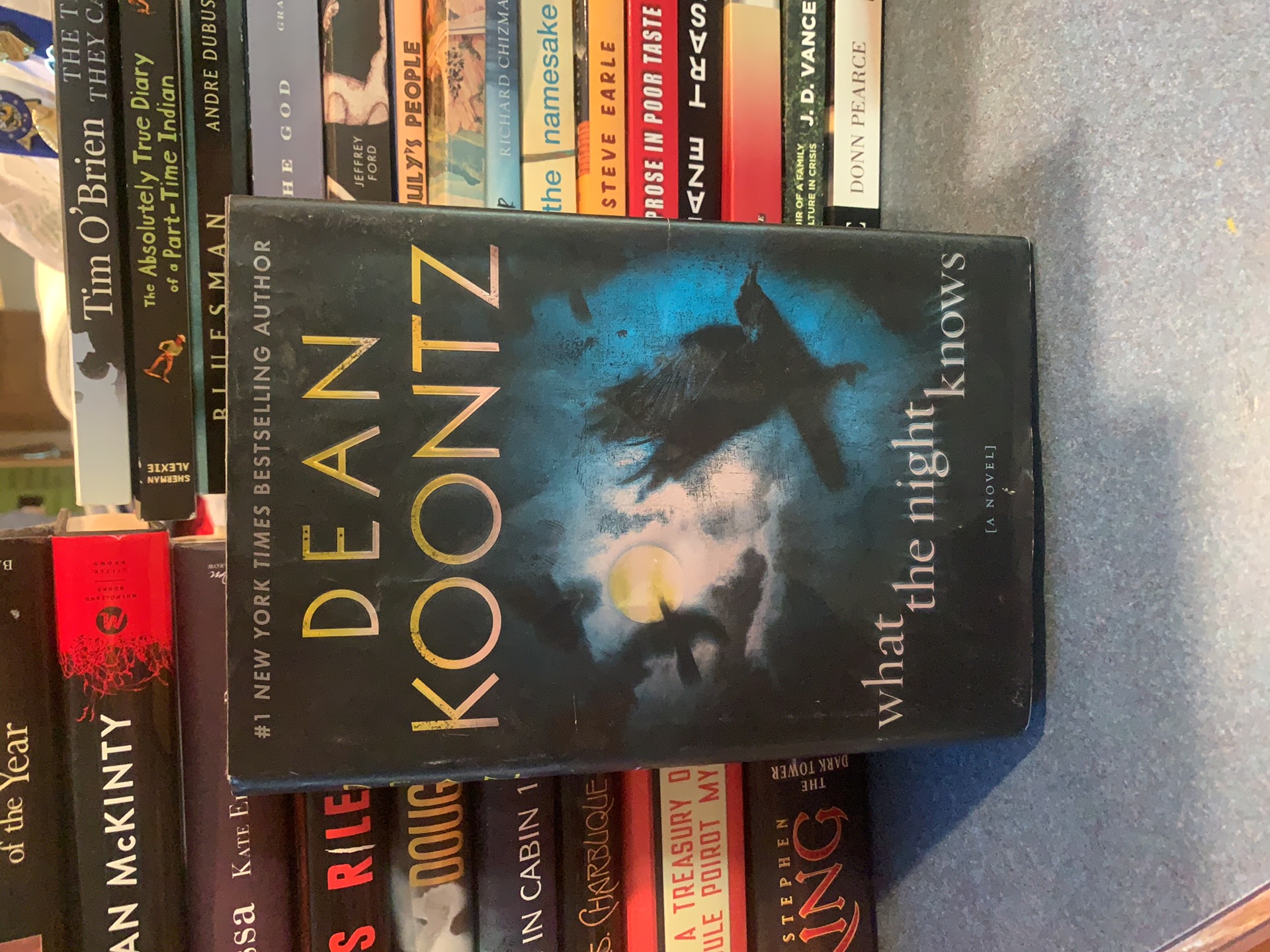 What the Night Knows