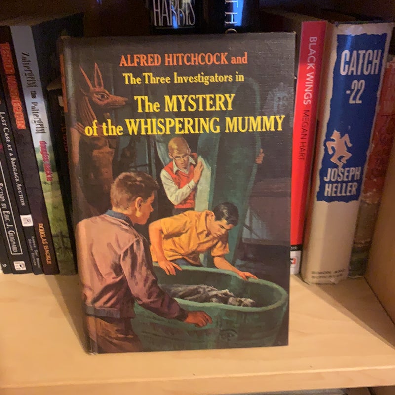 The Mystery Of The Whispering Mummy