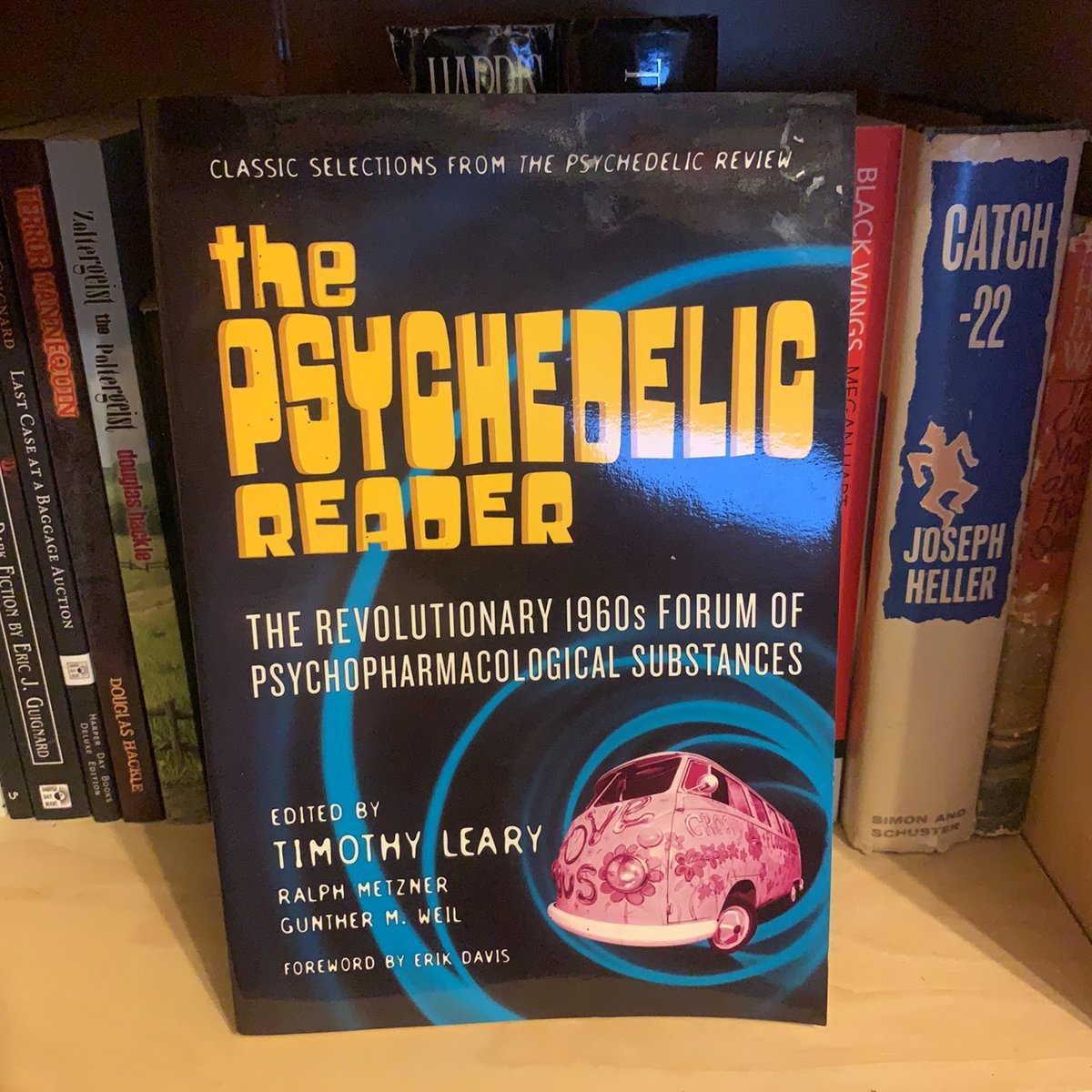 The Psychedelic Reader by Timothy Leary, Ralph Metzner, Gunther M.