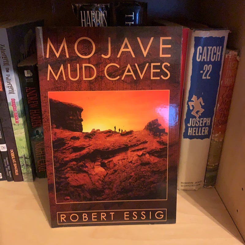 Mojave Mud Caves