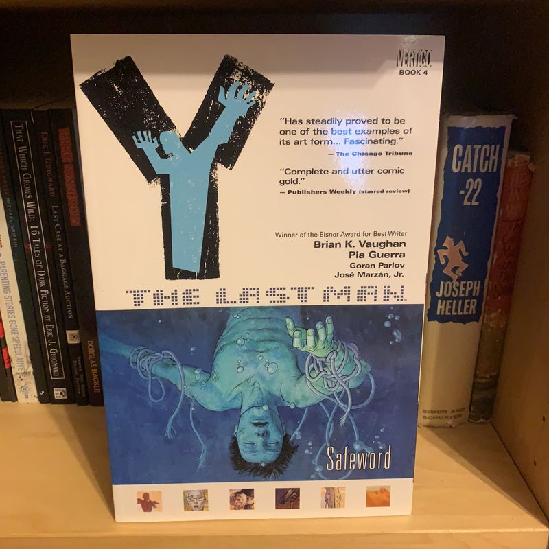 Y the Last Man Volume 4 